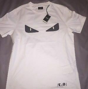 100% authentic Fendi Monster Shirt Sz Medium